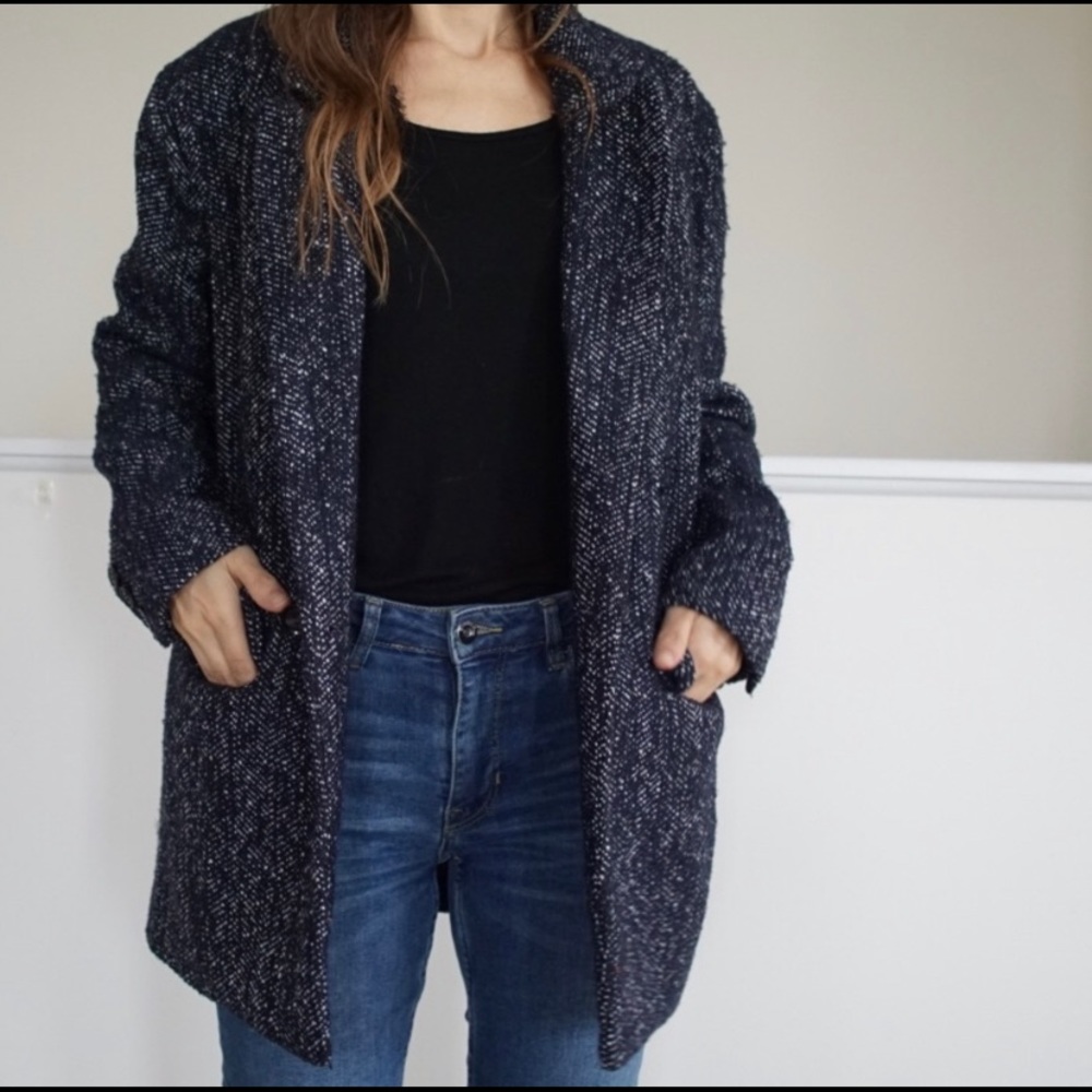 Oversized blazer